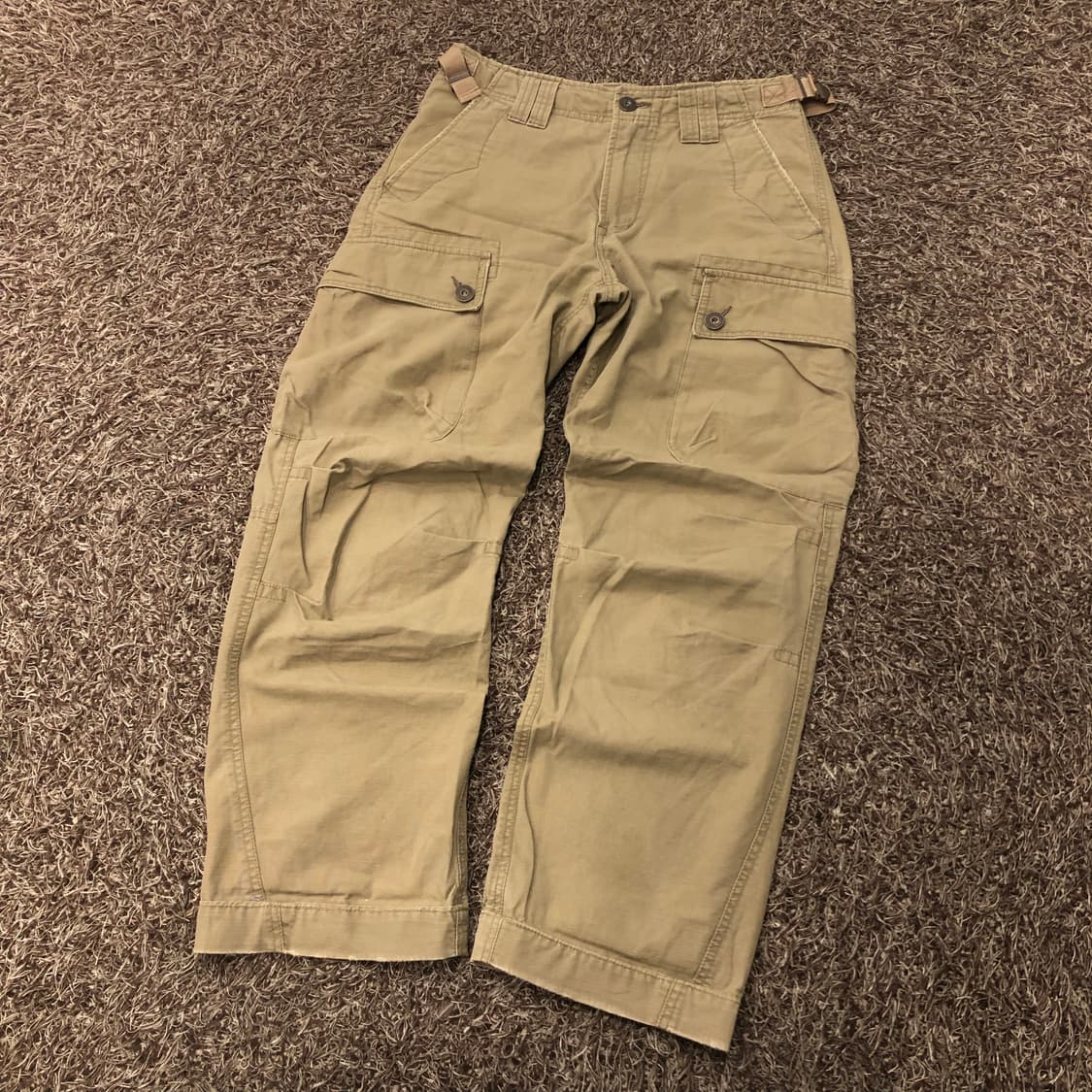 Shane Jeans 빈티지 코튼 카고 팬츠 상품이미지1