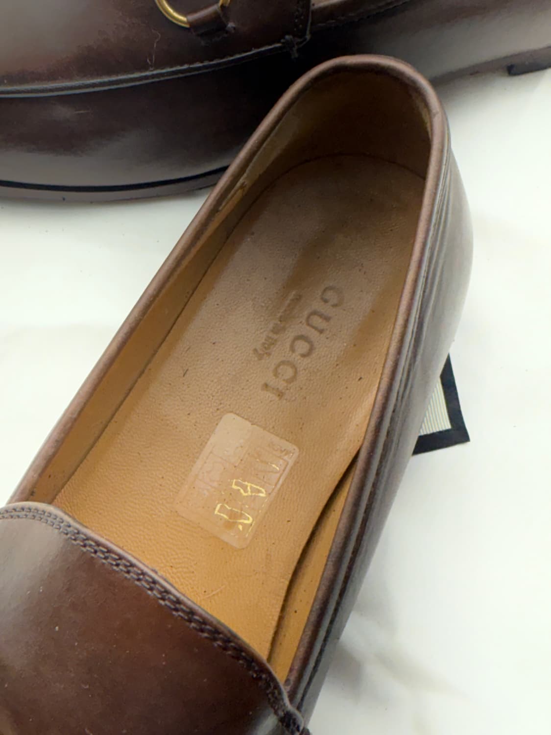 정품)여성 구찌 홀스빗 구두240 상품이미지9