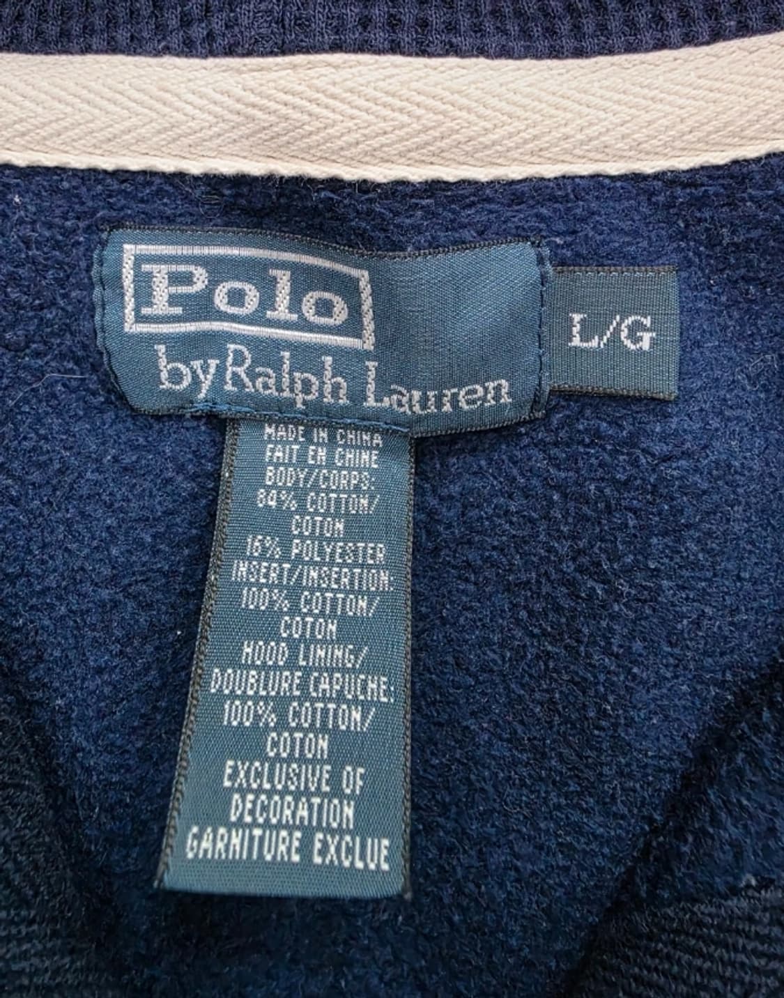 폴로 랄프로렌 후드집업 100 상품이미지6