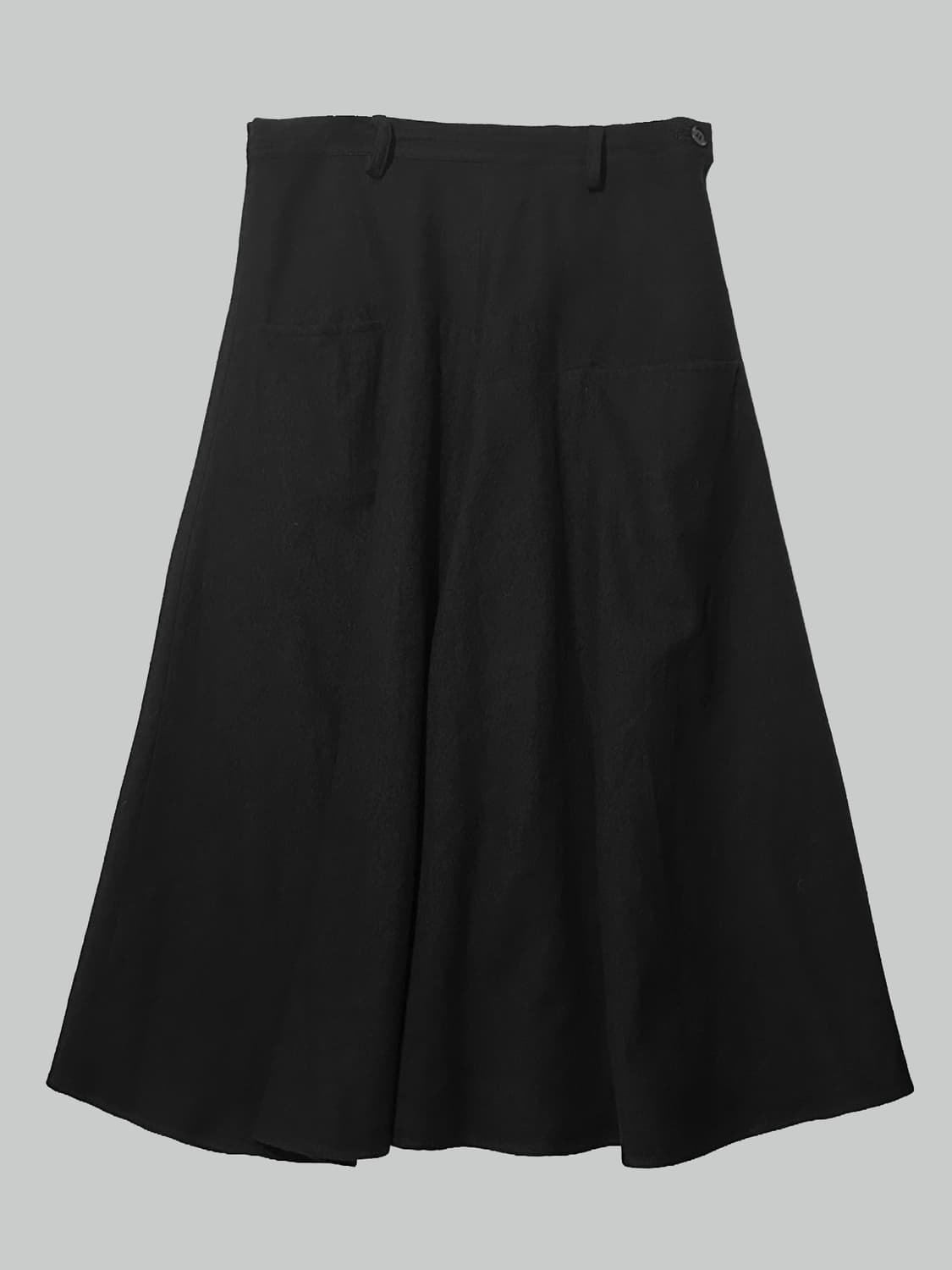 요지 야마모토 와이드 스커트 상품이미지1