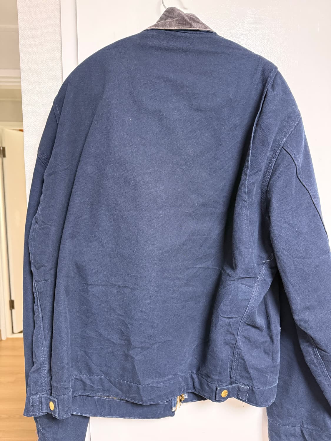 [XL] 칼하트 디트로이트 자켓 j01 네이비 상품이미지2