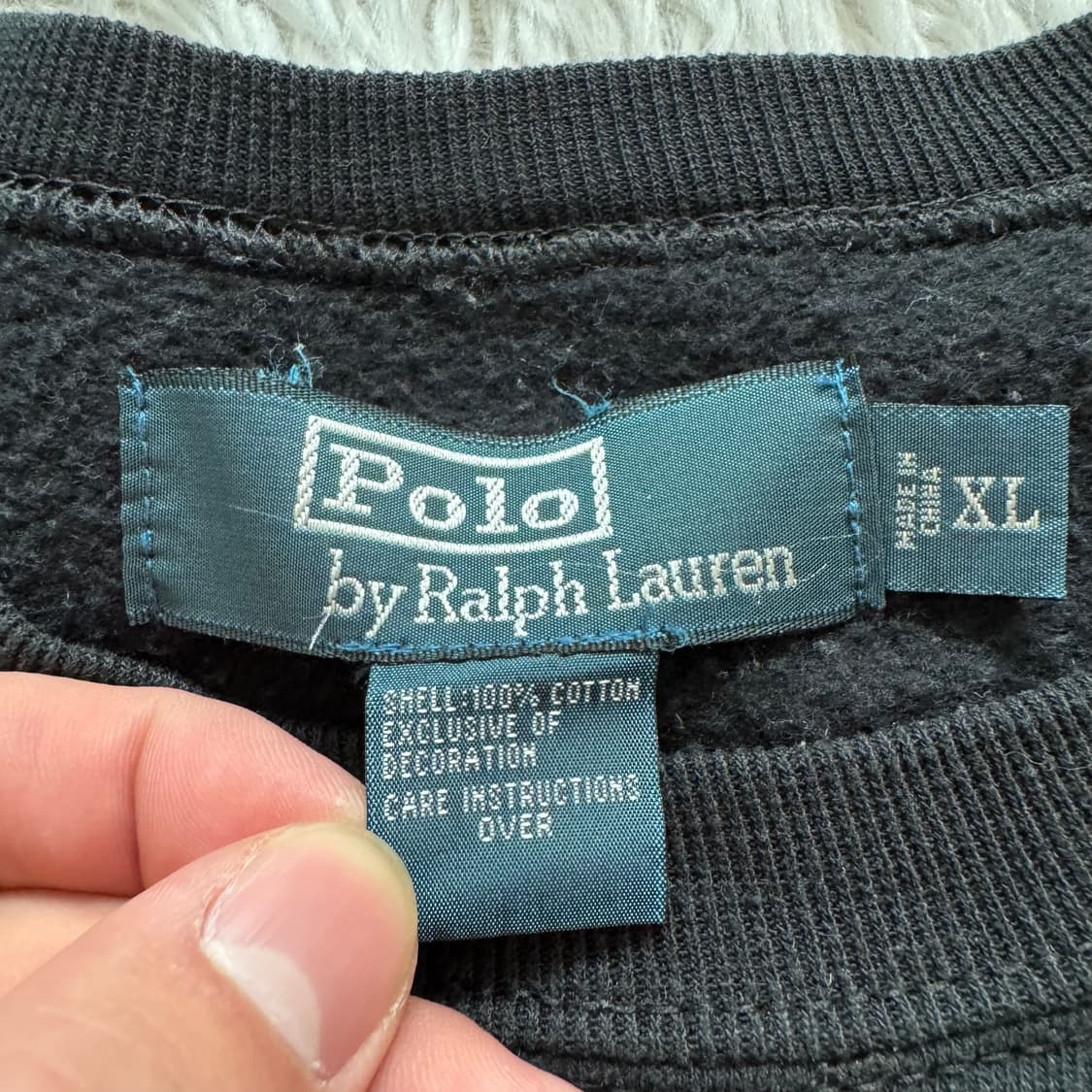 POLO 랄프로렌 일본빈티지 빅사이즈 맨투맨 폴로랄프로렌 xxl 110 상품이미지5