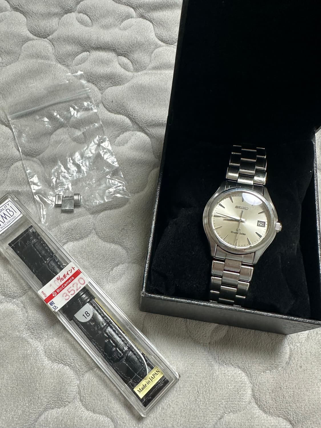 그랜드 세이코 sbgx005 쿼츠  상품이미지10