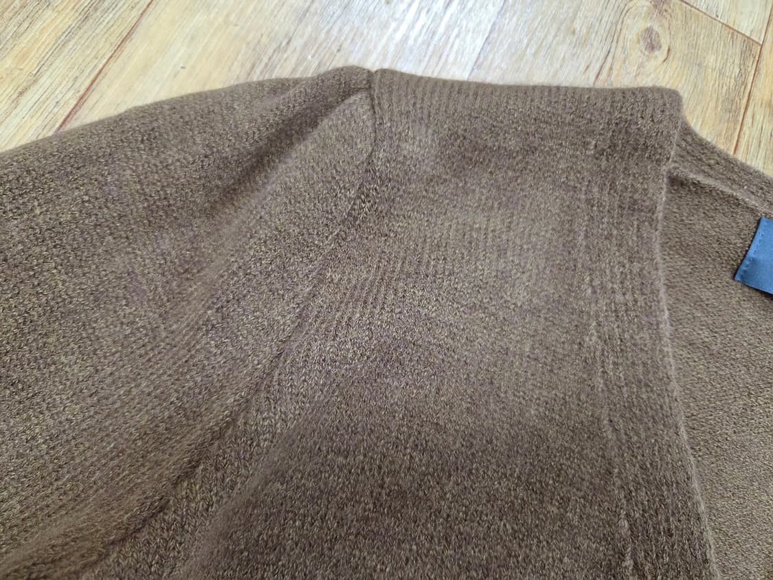 미엔느(MIENNE) 하트버튼 니트가디건 프리사이즈 새상품 상품이미지3