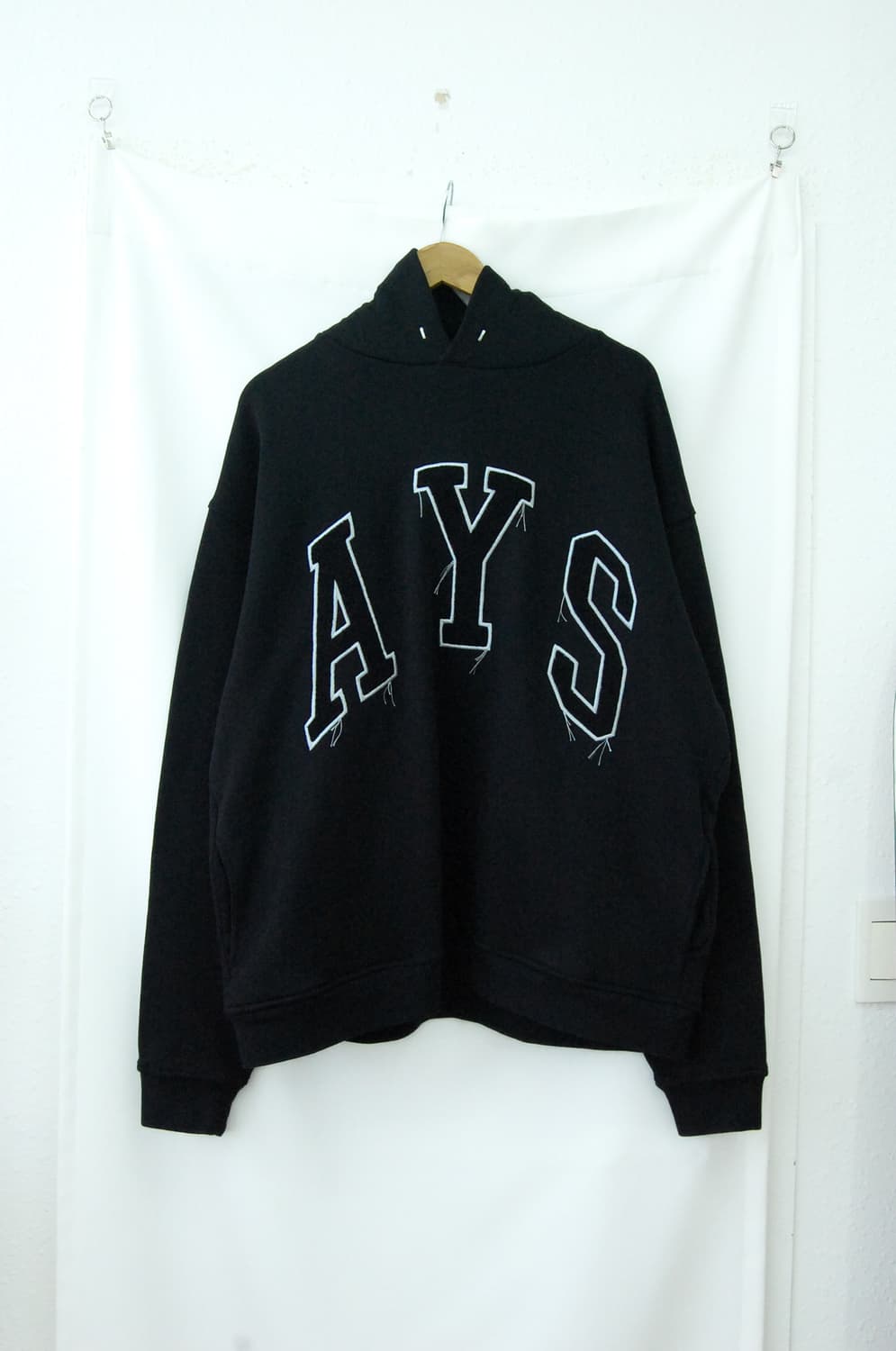 Askyurself college hoodie 상품이미지1