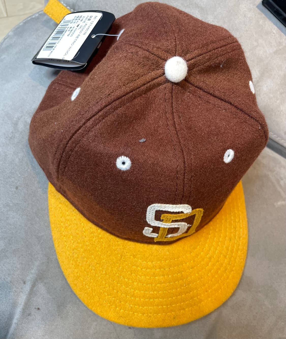 뉴에라 RC950 샌디에이고 파드리스 스트랩캡 (m-L) 상품이미지1