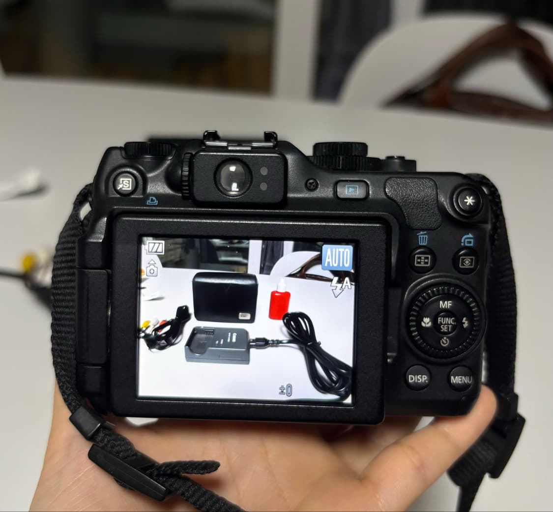 Canon PowerShot G12 상품이미지8