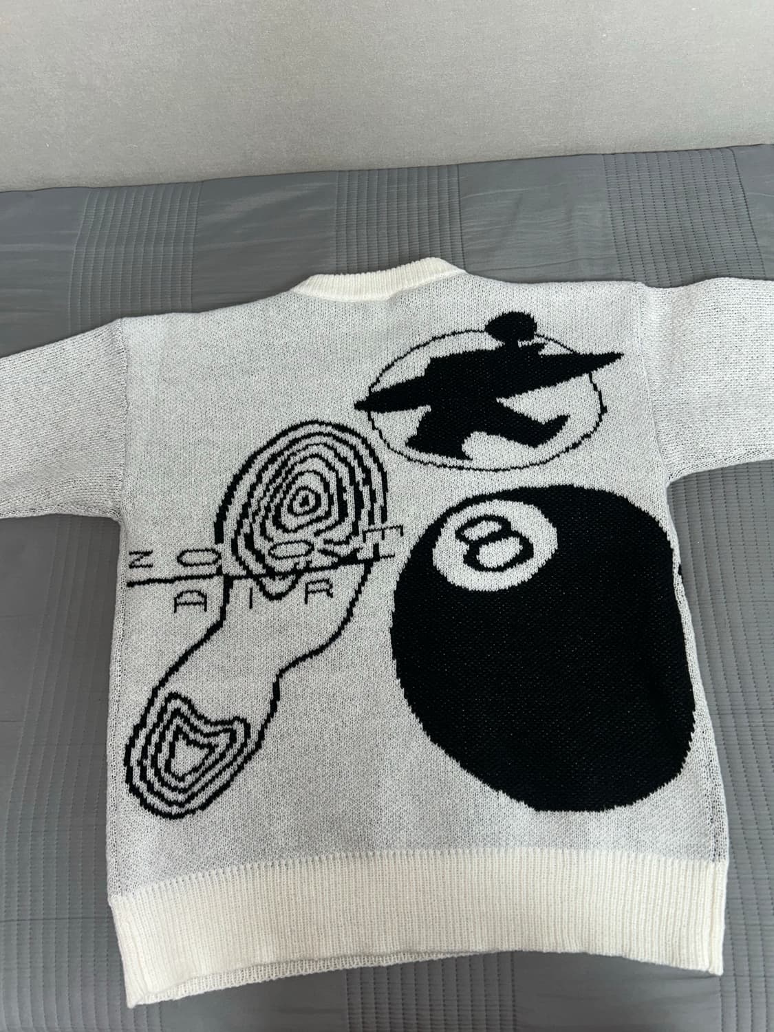 나이키 스투시 NRG 롱슬리브 니트 스웨터 파슬 상품이미지2