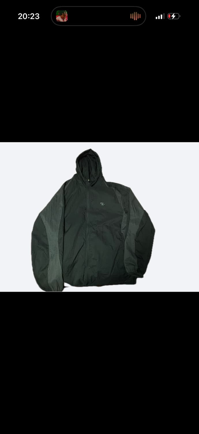 산산기어 패널드 자켓 블루차콜  상품이미지1