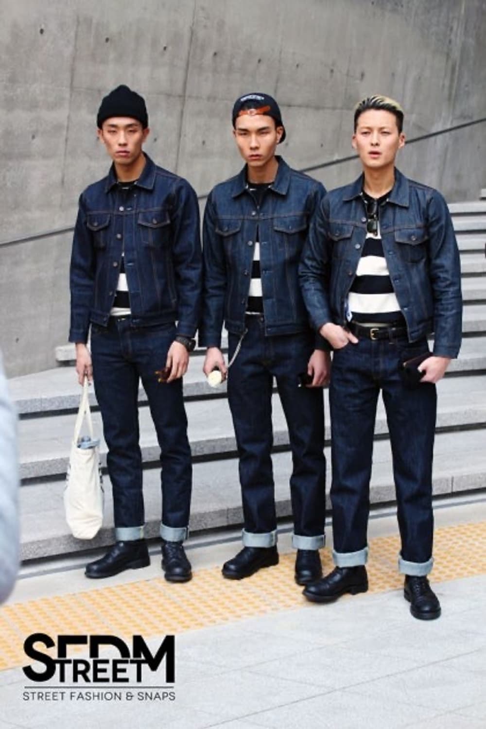 California Knitting Mills 보더티셔츠 상품이미지3
