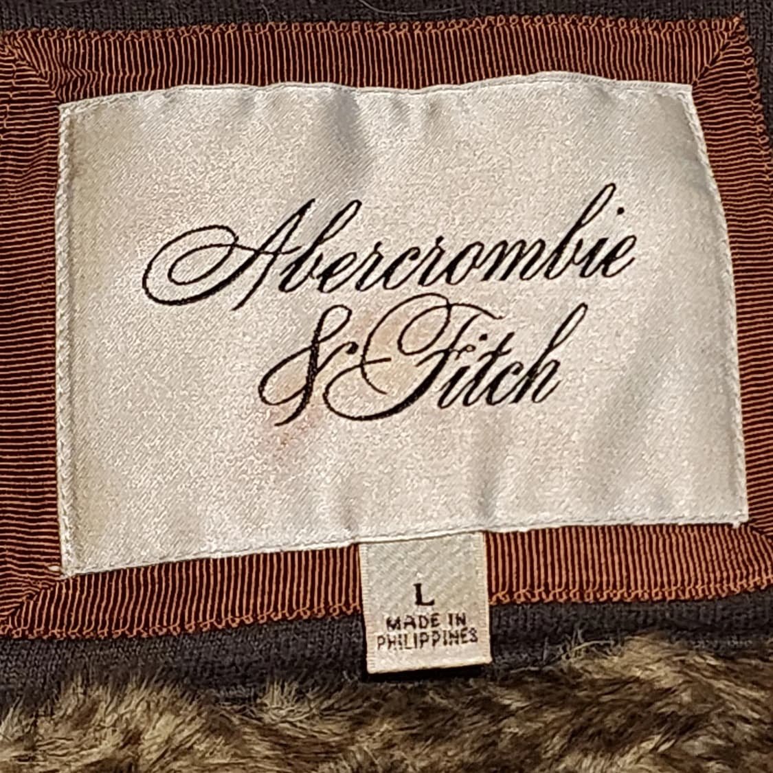 아베크롬비 앤 피치 빈티지 울프죠 후드 집업  상품이미지3