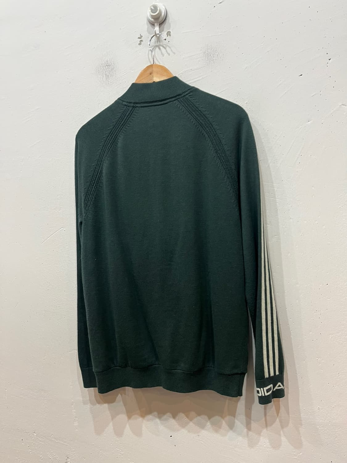 아디다스 삼선 니트집업  상품이미지3