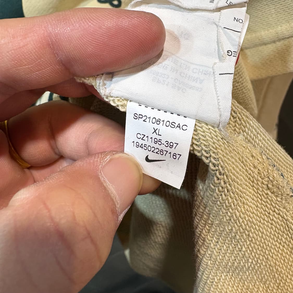 [XL] NIKE 나이키 CPFM 롱 슬리브 상품이미지8