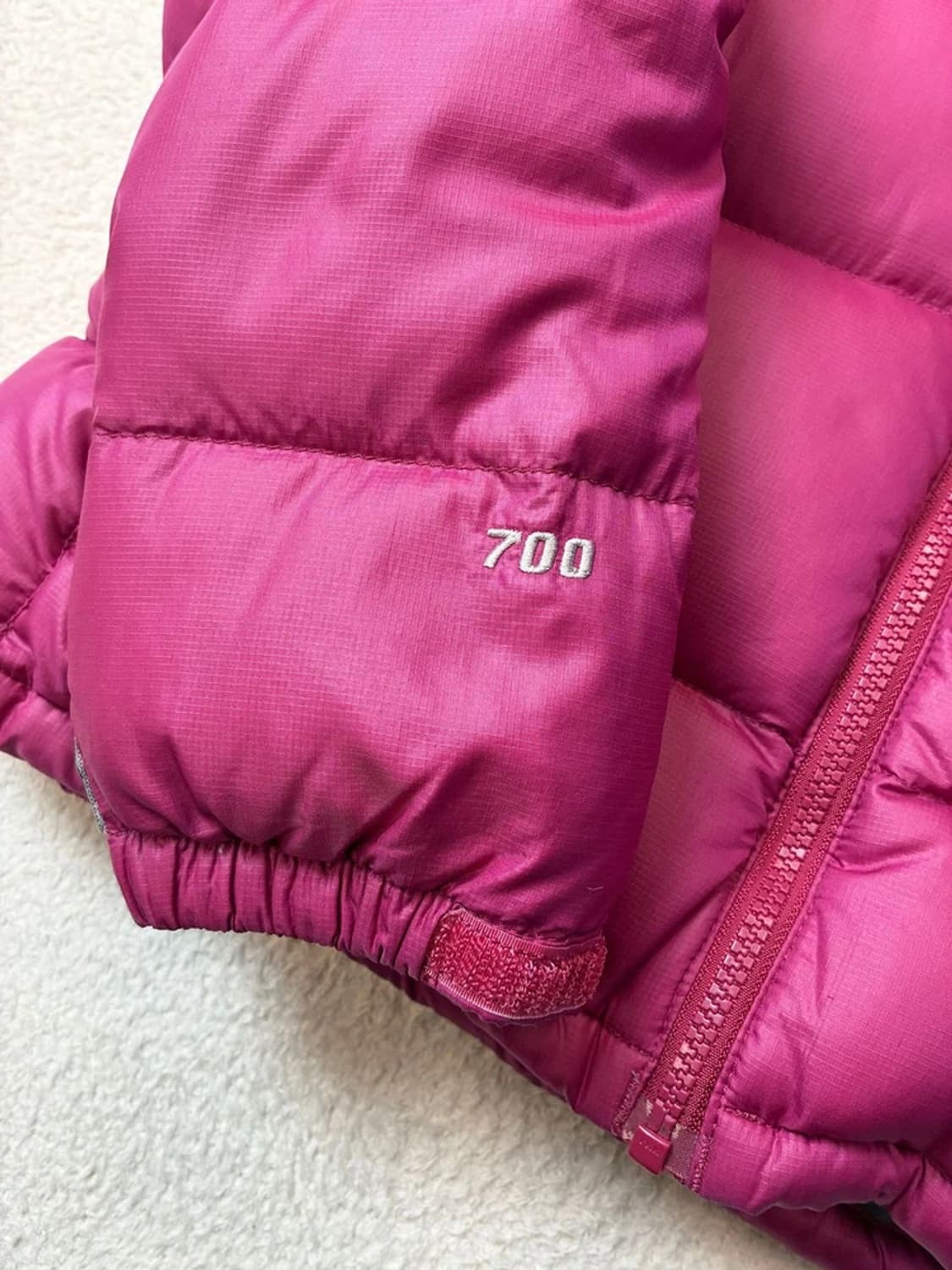 노스페이스 00's 구스다운 딥핑크 눕시 패딩 PN5959    상품이미지4