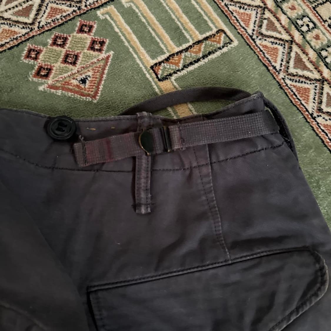 RRL 더블알엘 M-51 빈티지 코튼 카고 쇼츠 상품이미지5