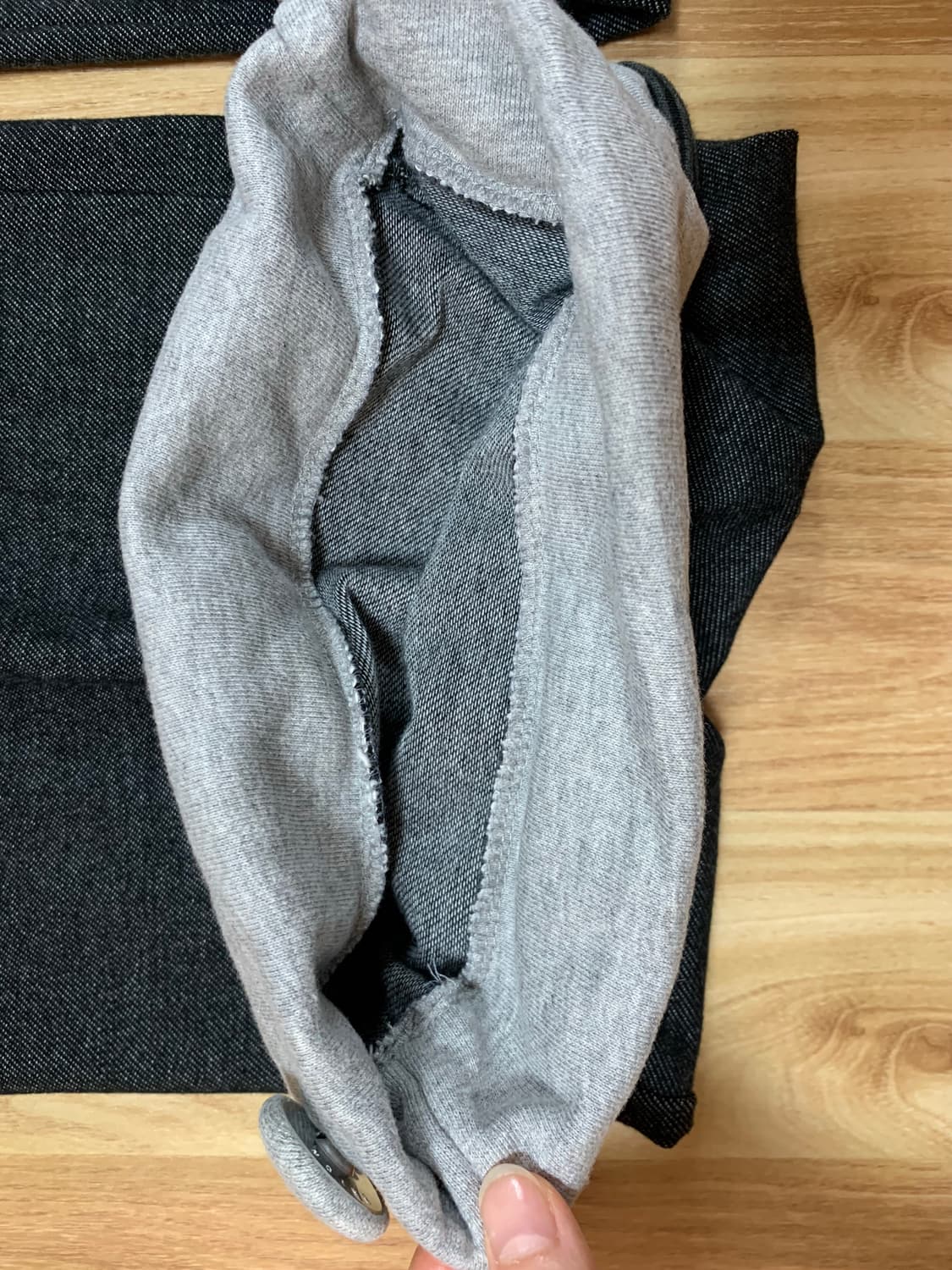 expired girl Roll-Up Button Pants  상품이미지8