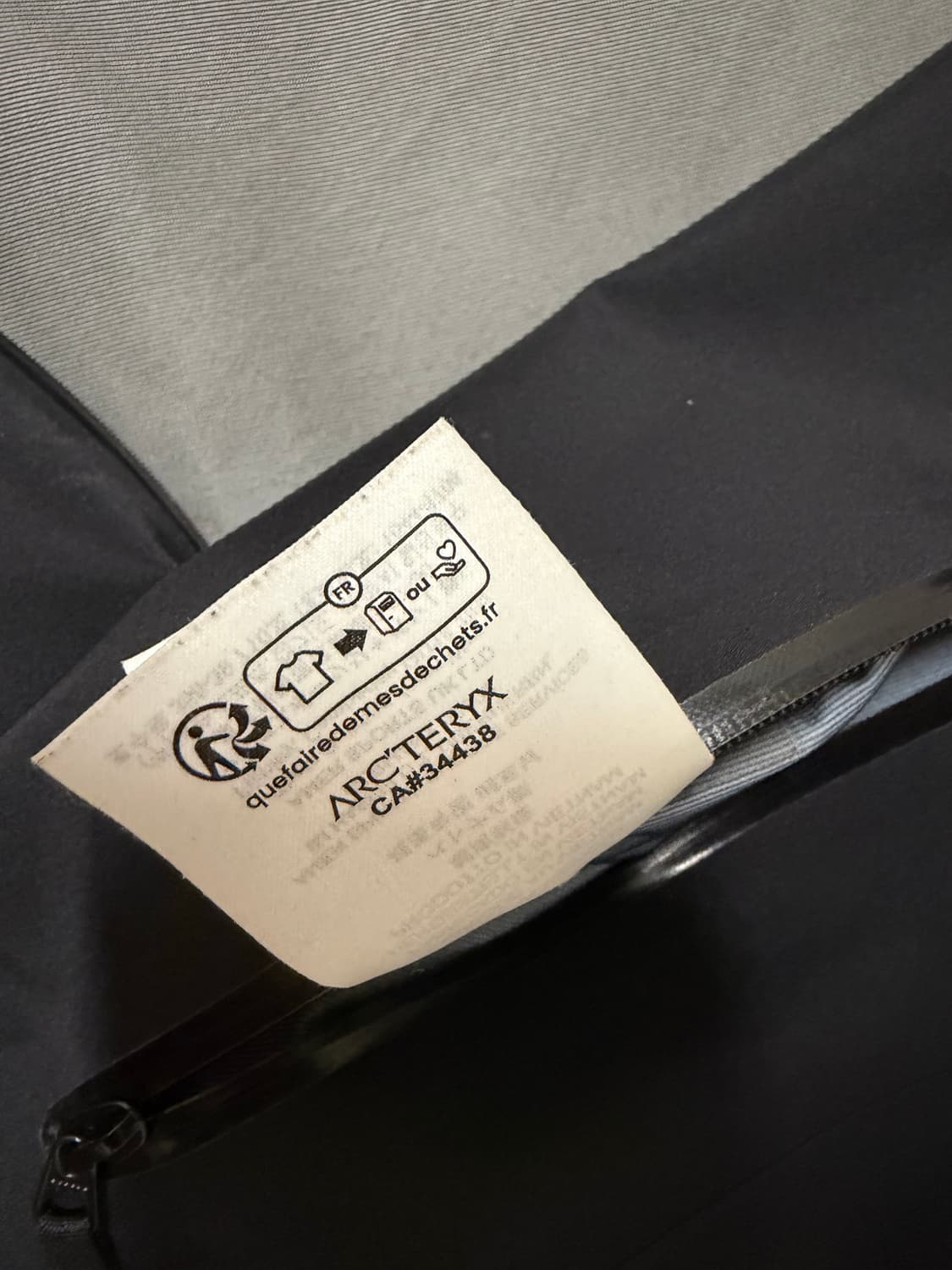 아크테릭스 베타LT MEN’S 바람막이 S사이즈 블랙 상품이미지8