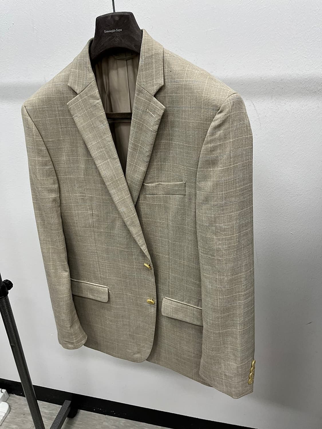 115) 랄프로렌 체크자켓  상품이미지1