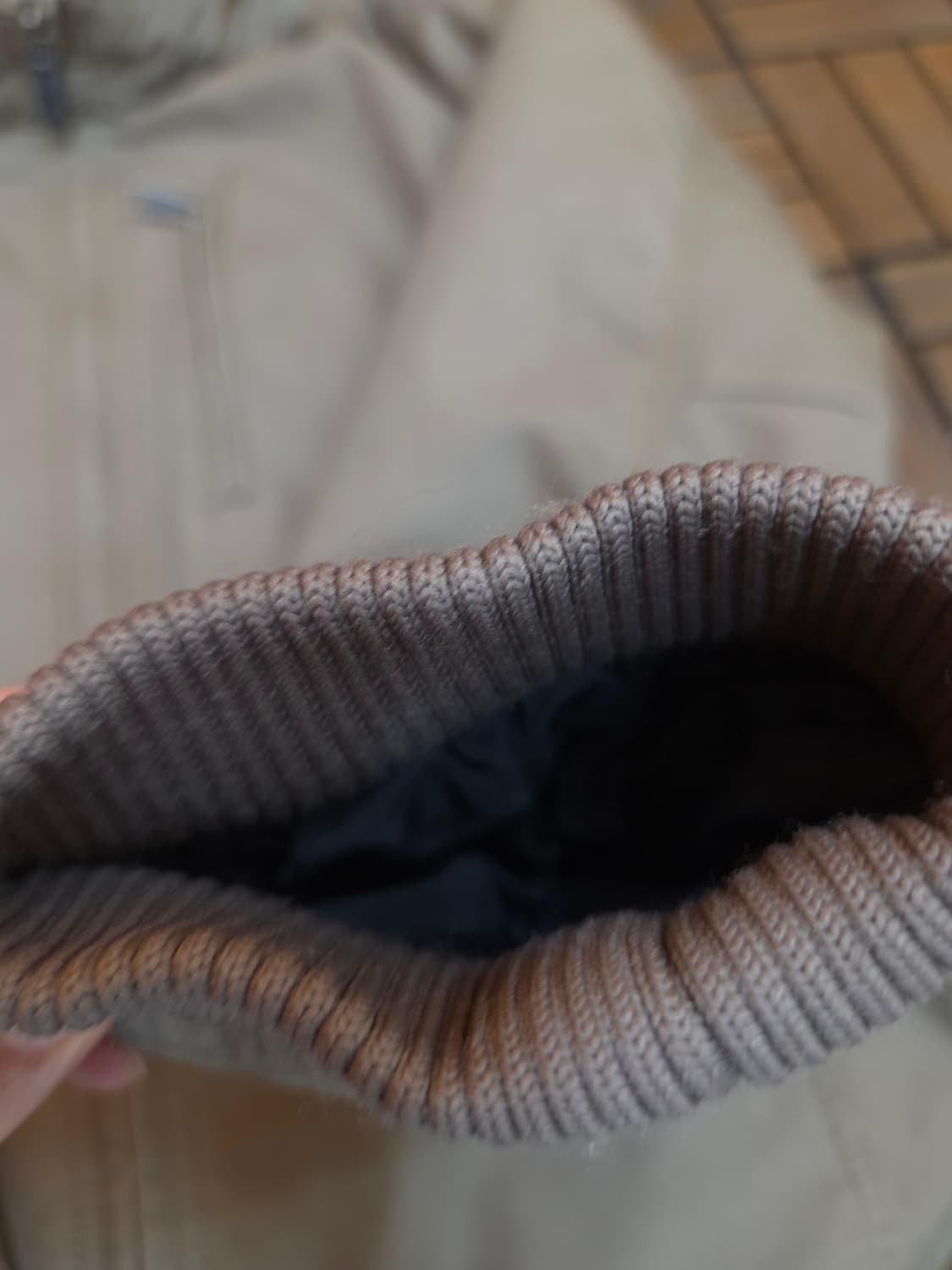 M 칼하트 퀵덕 캑버스 후드 자켓 브라운 상품이미지3