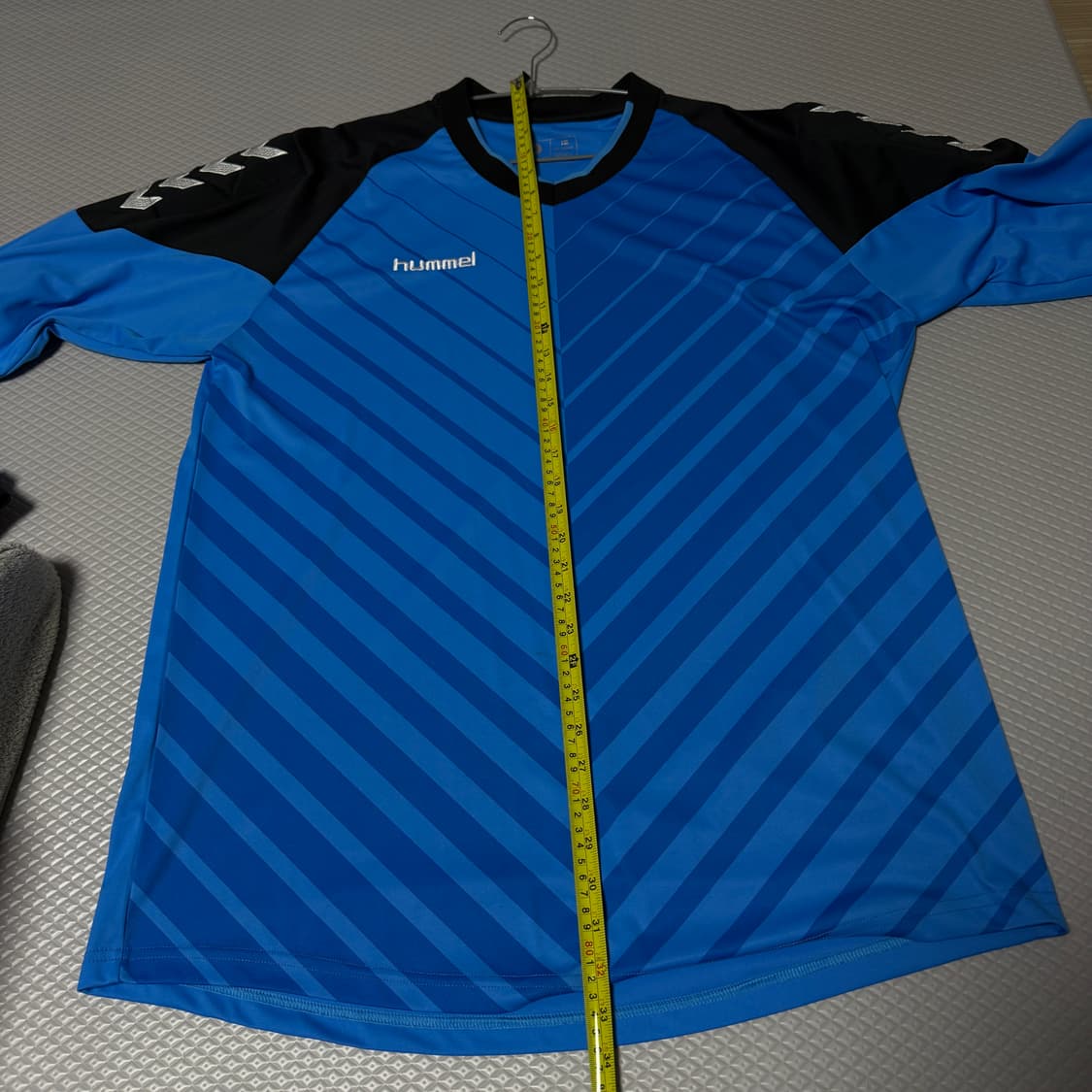 Hummel 4XL 험멜 4xl 져지 블루 긴팔 상품이미지7