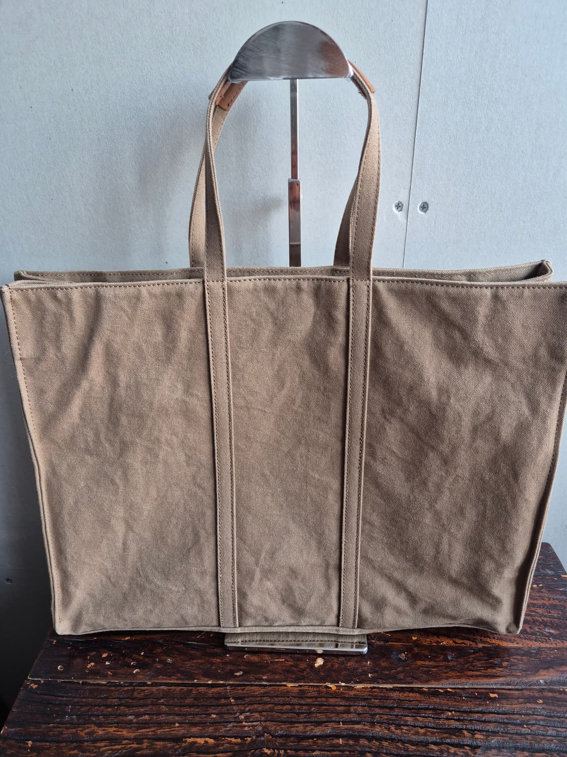 Margaret Howell Idea 마가렛 호웰 토트백 내추럴 브라운 상품이미지5