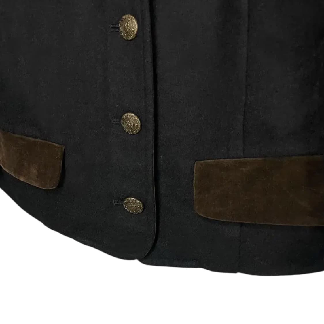 빈티지 플라워 카라 블레이저 자켓 상품이미지3