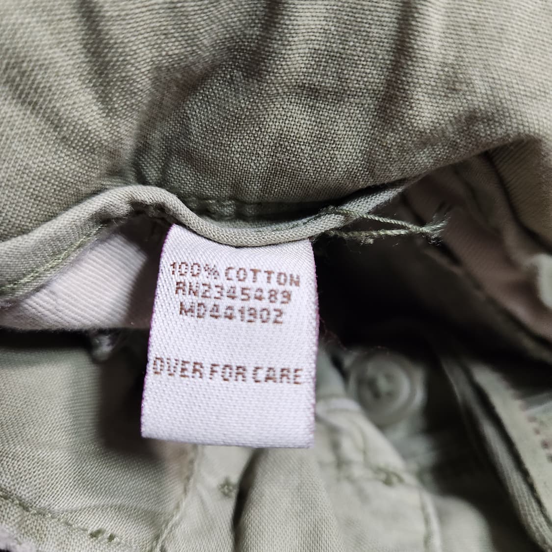 H446 [2] Wonzion 빈티지 카모 카고 팬츠 상품이미지9