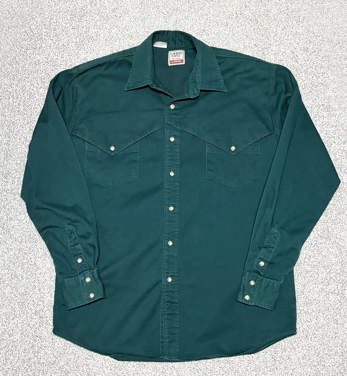 90s 빈티지 W.Roper 웨스턴 셔츠형 자켓 상품이미지1