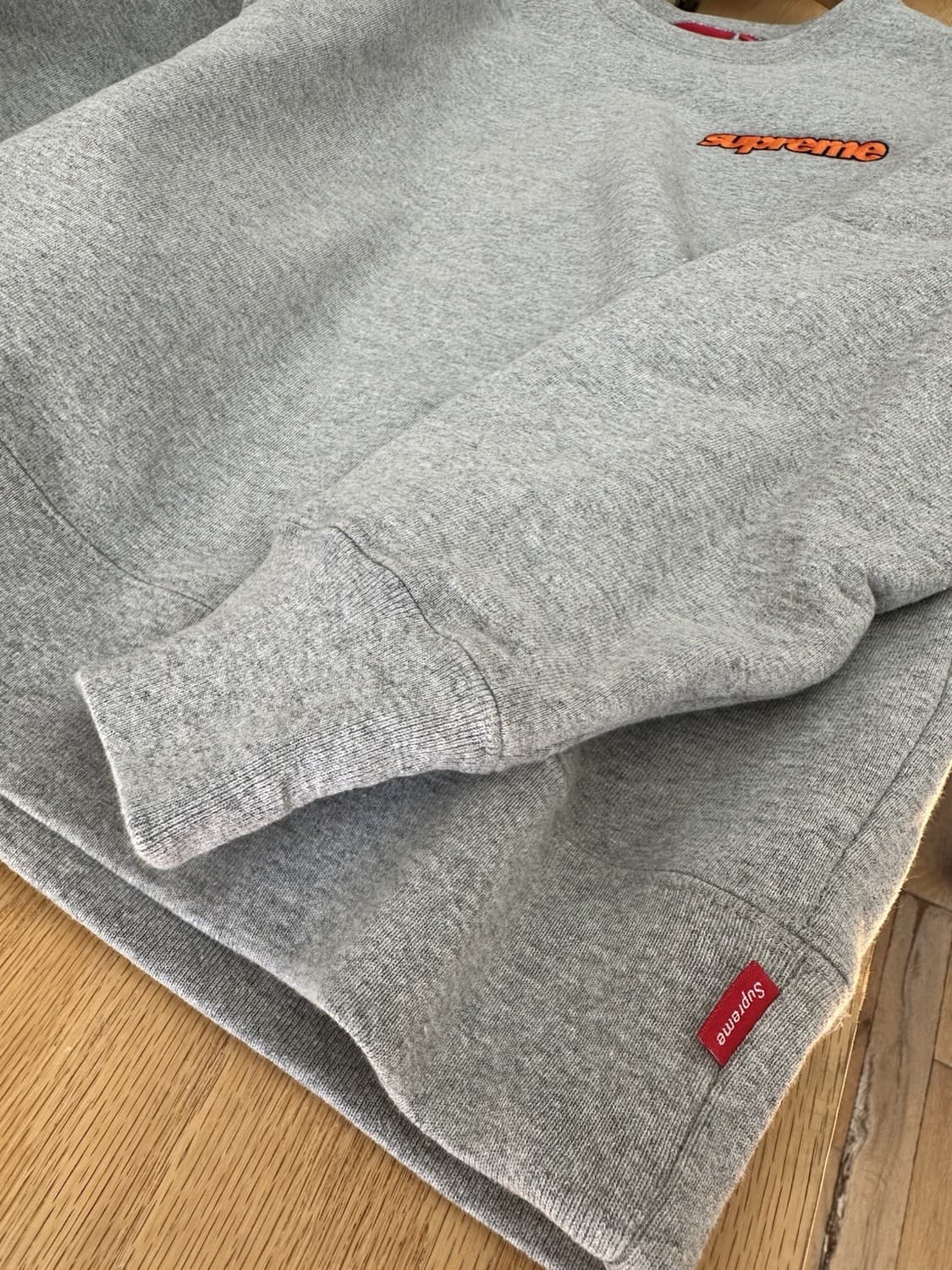 18FW 슈프림 커넥트 맨투맨 상품이미지4