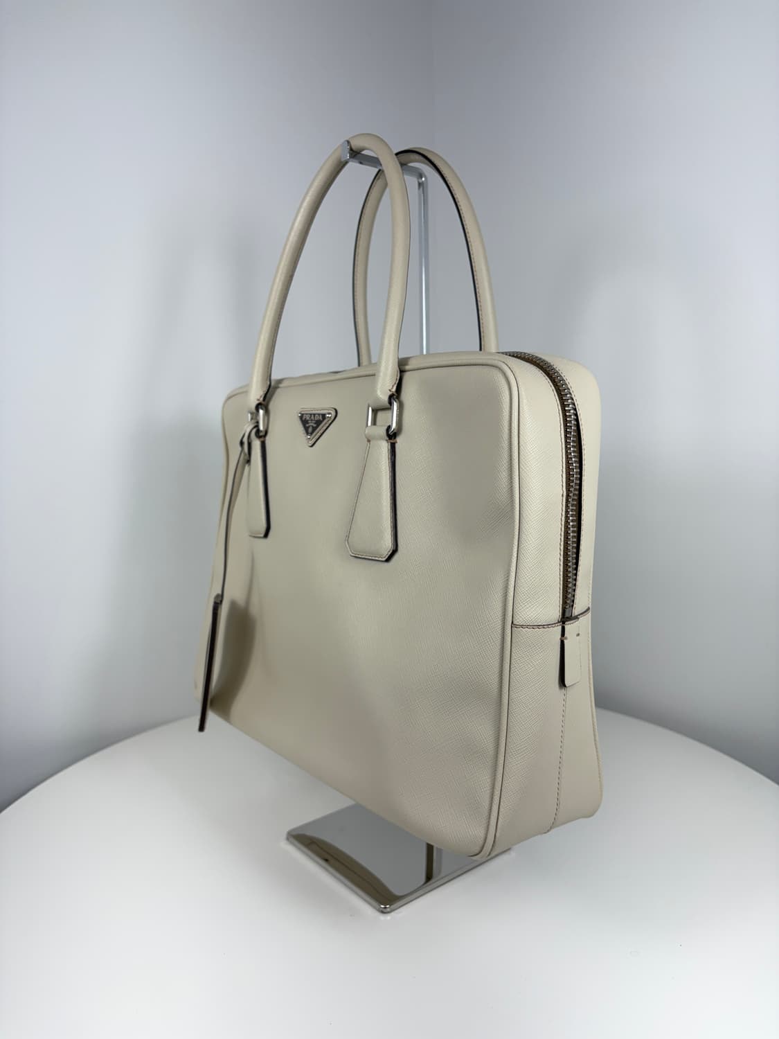 프라다 사피아노 아이보리 서류가방 브리프케이스 상품이미지2
