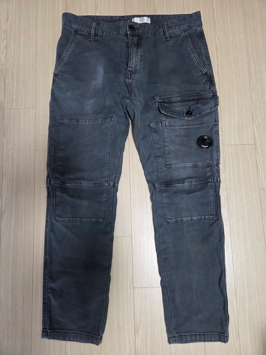 씨피컴퍼니 렌즈 카고 팬츠 상품이미지1