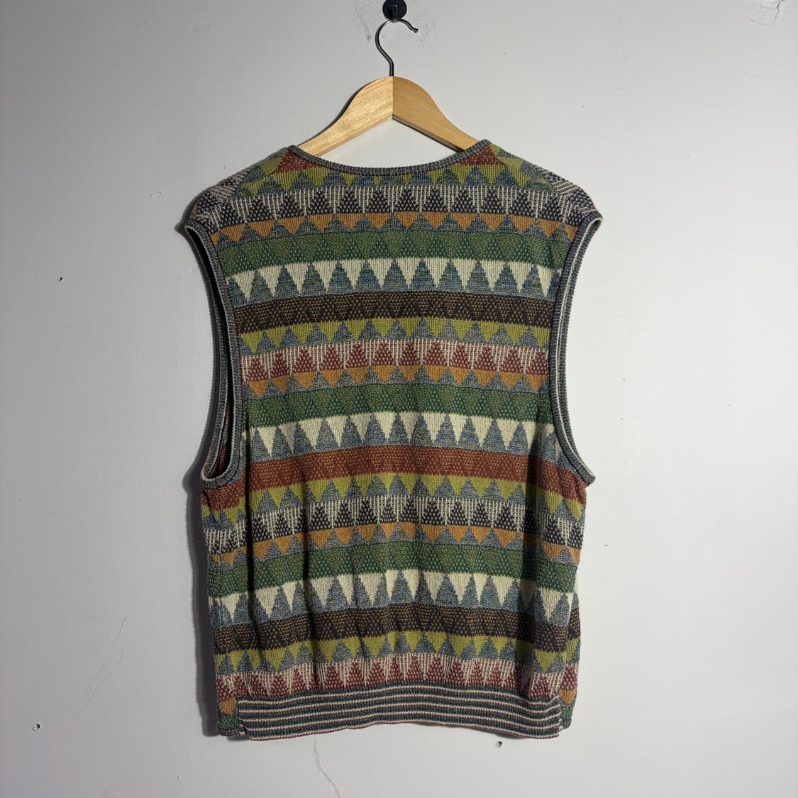 미쏘니 빈티지 모리걸 니트 조끼 (무료배송) 상품이미지3