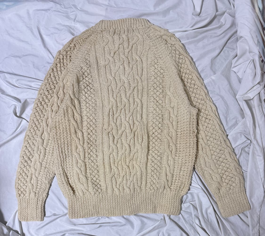 빈티지 피셔맨 니트 상품이미지2