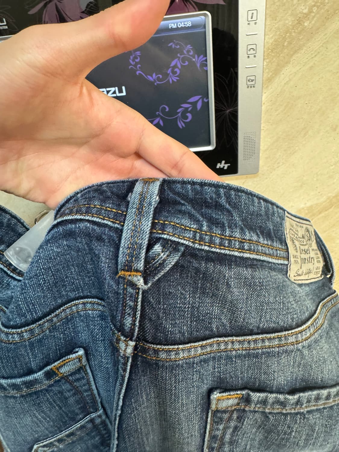 [정품] 디젤 청바지 33사이즈(매장 구매가 38만원) 상품이미지6