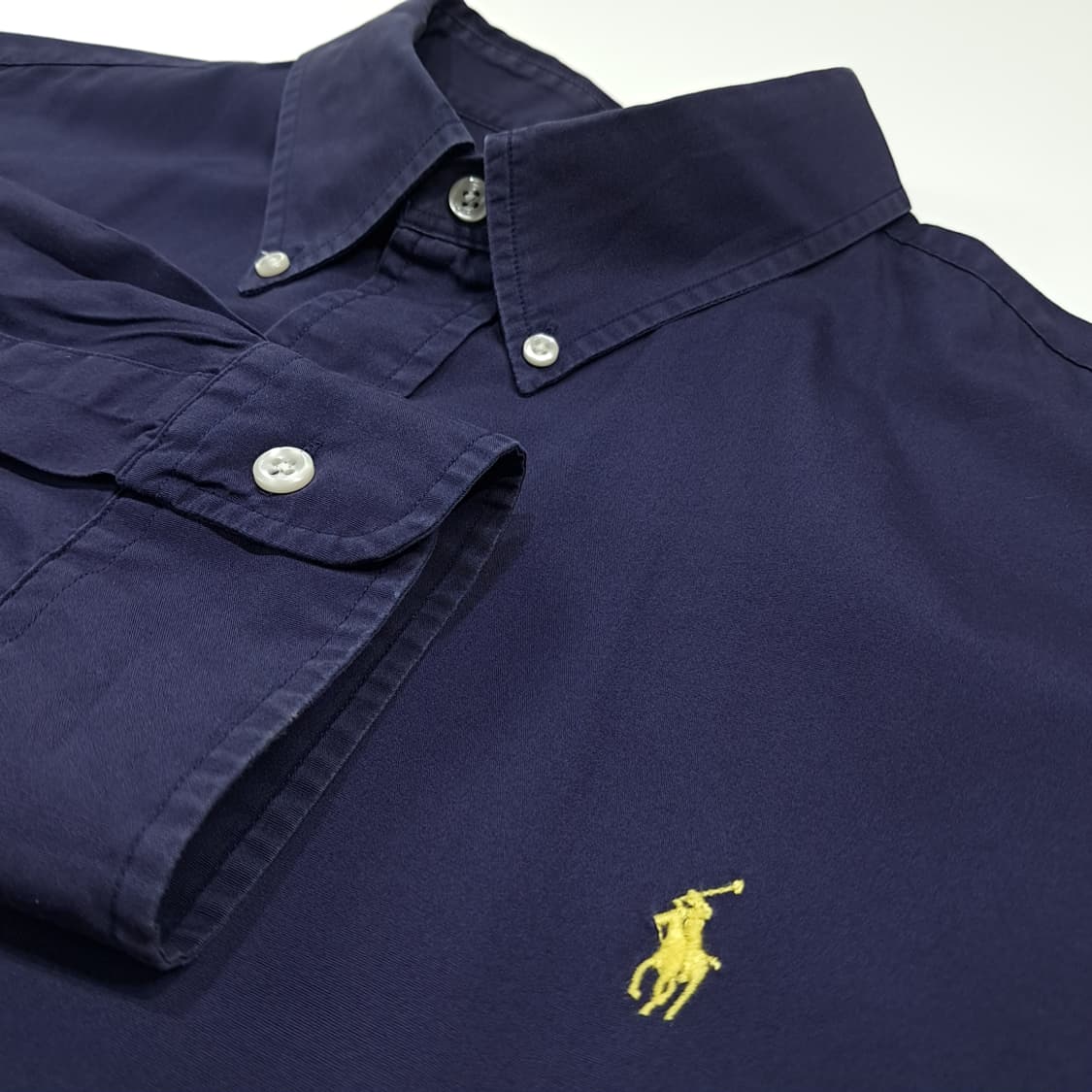 CL952 2XL 폴로 클래식핏 올드네이비 버튼다운 셔츠 상품이미지4