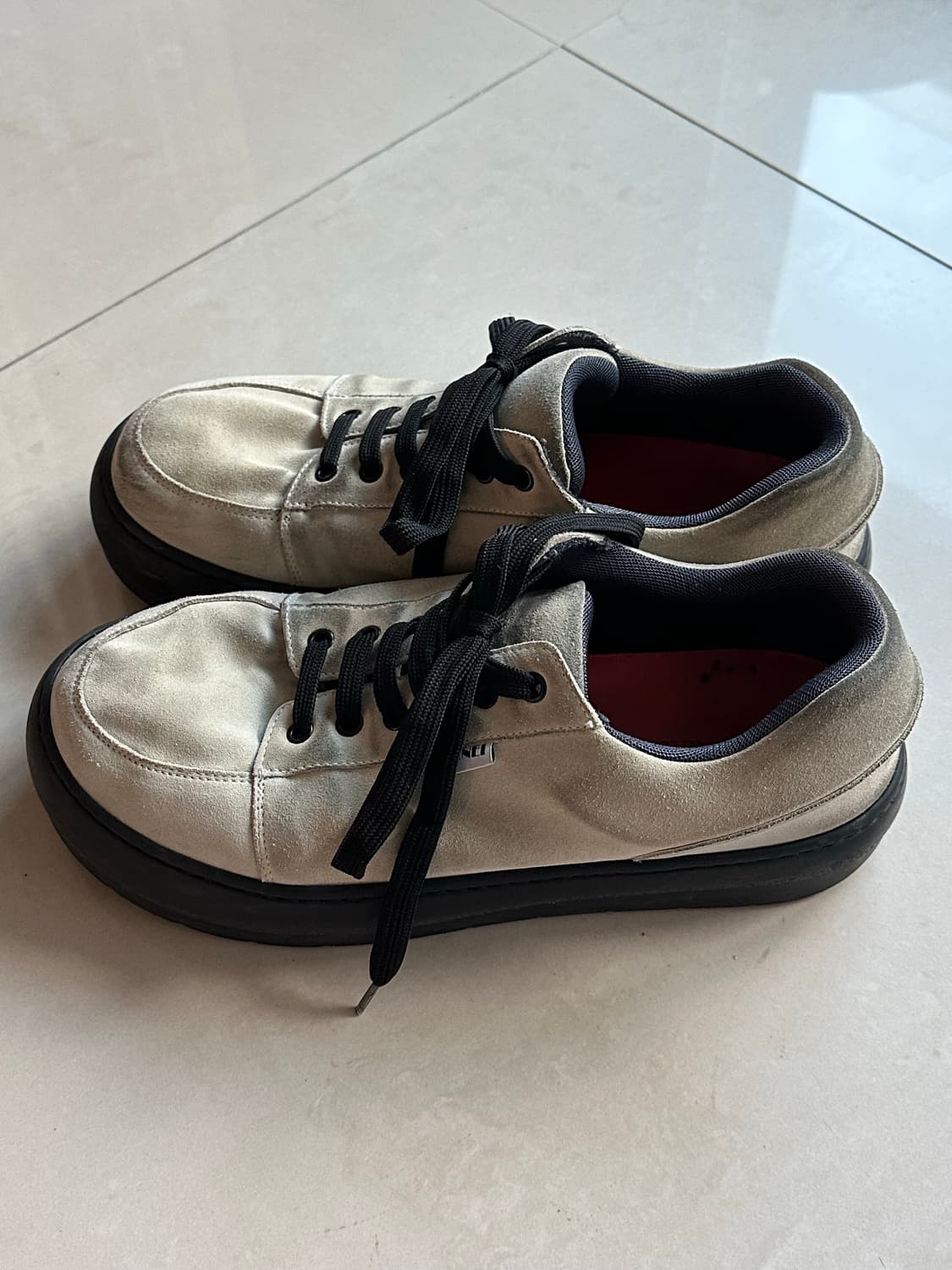 (42) 써네이 드리미 스웨이드 베이지 상품이미지3