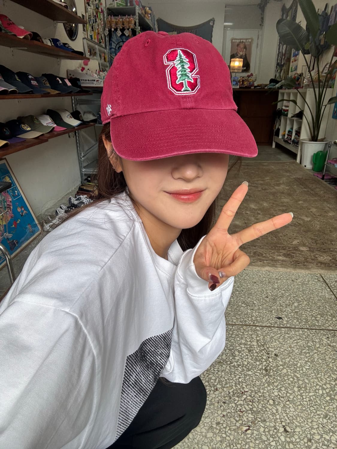 47브랜드 스탠포드 카디널스 볼캡 상품이미지2