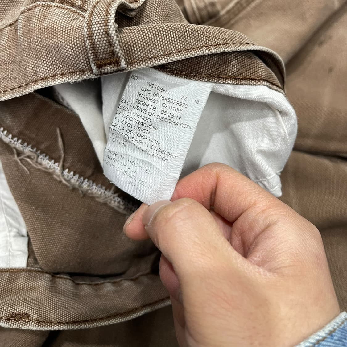 디키즈 카펜터 워크팬츠 상품이미지6