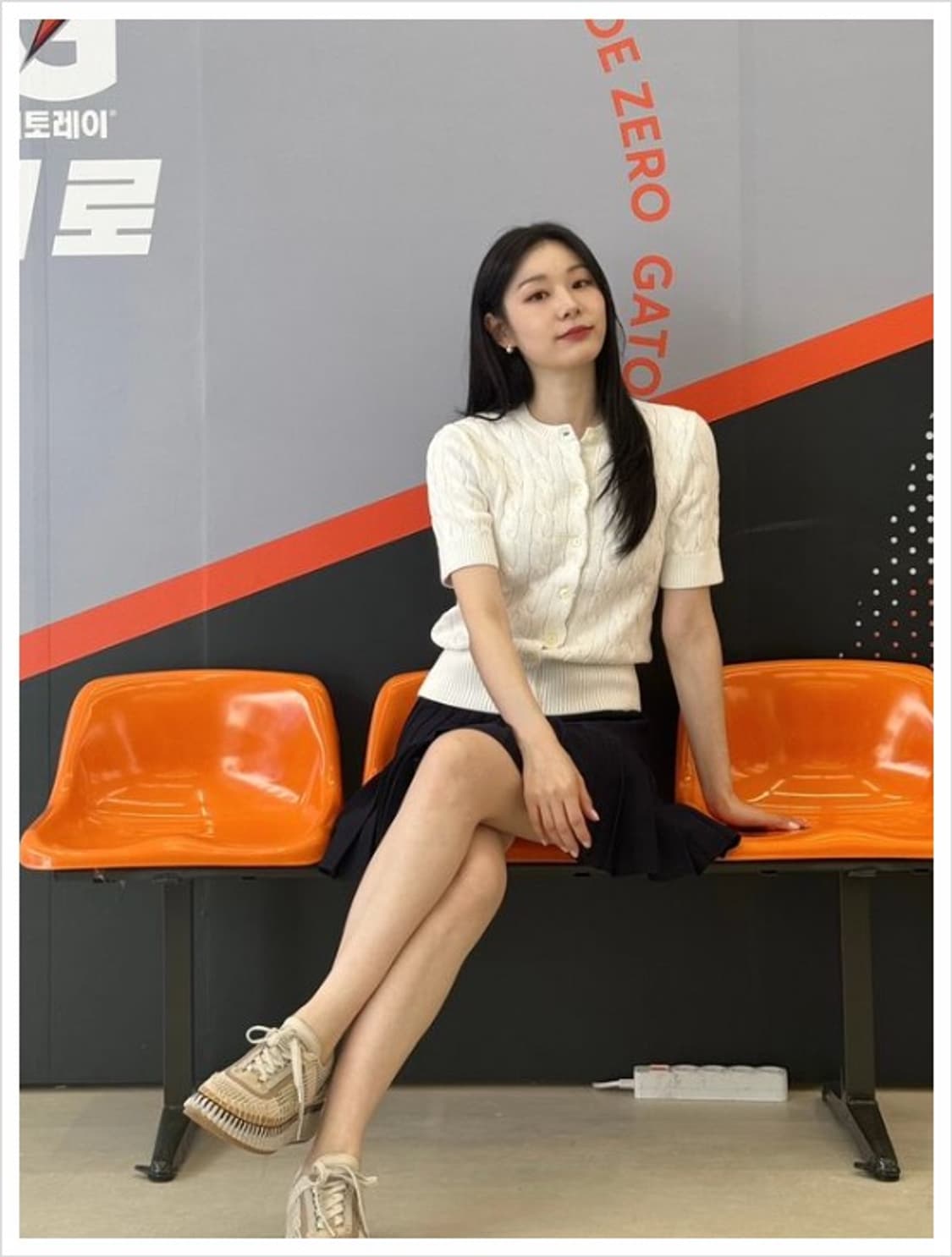 폴로랄프로렌 케이블 반팔 가디건 신형 QR택 상품이미지7