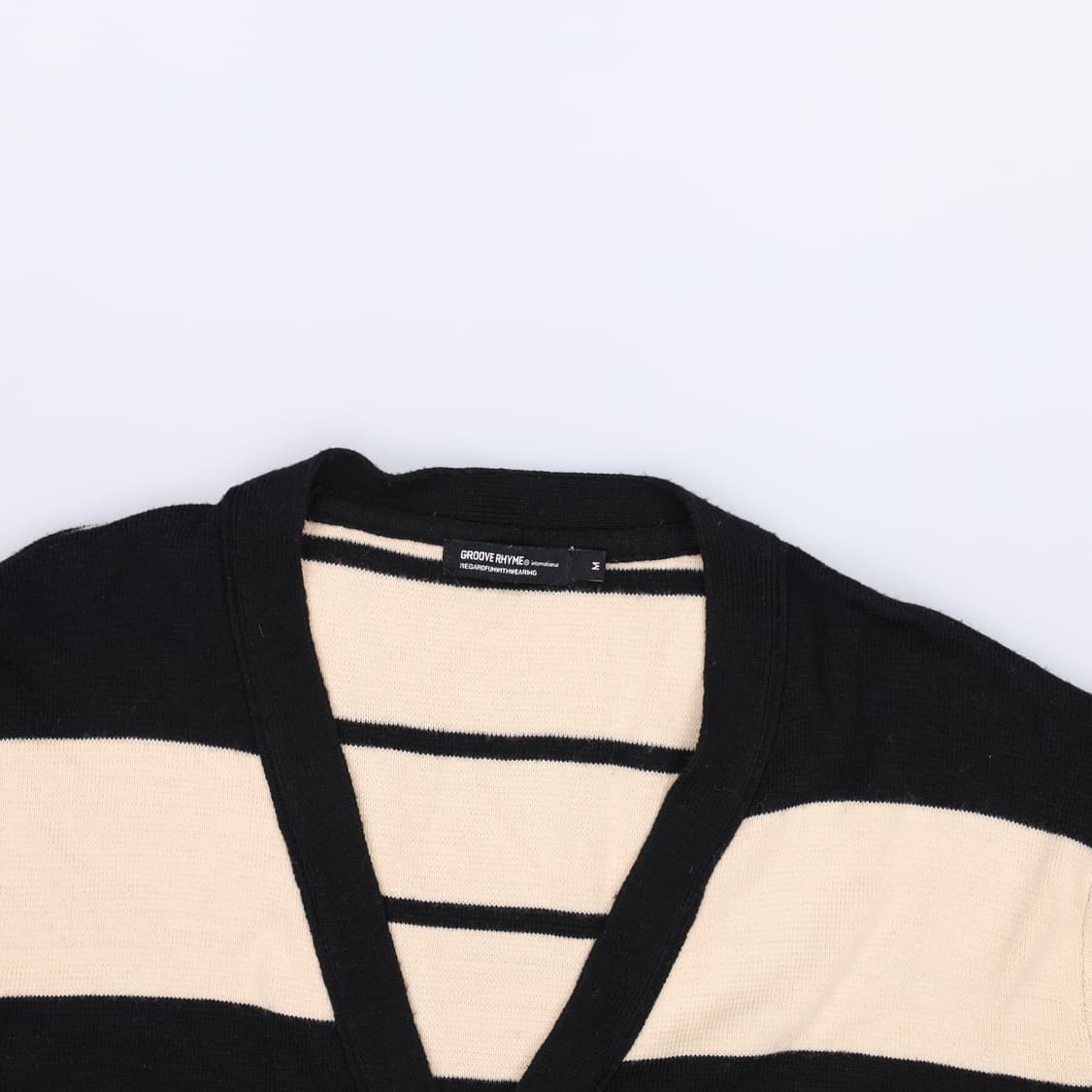 [M] 그루브라임 스트라이프 가디건 0107H2 상품이미지4