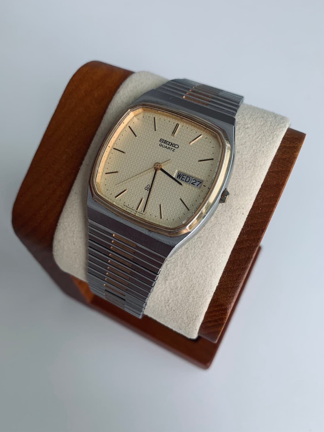 세이코 Seiko 쿼츠 콤비 데이데이트 상품이미지1