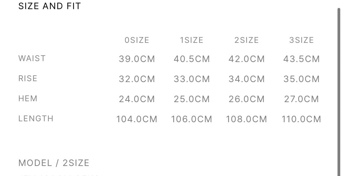 xlim ep.5 10 trousers 상품이미지7