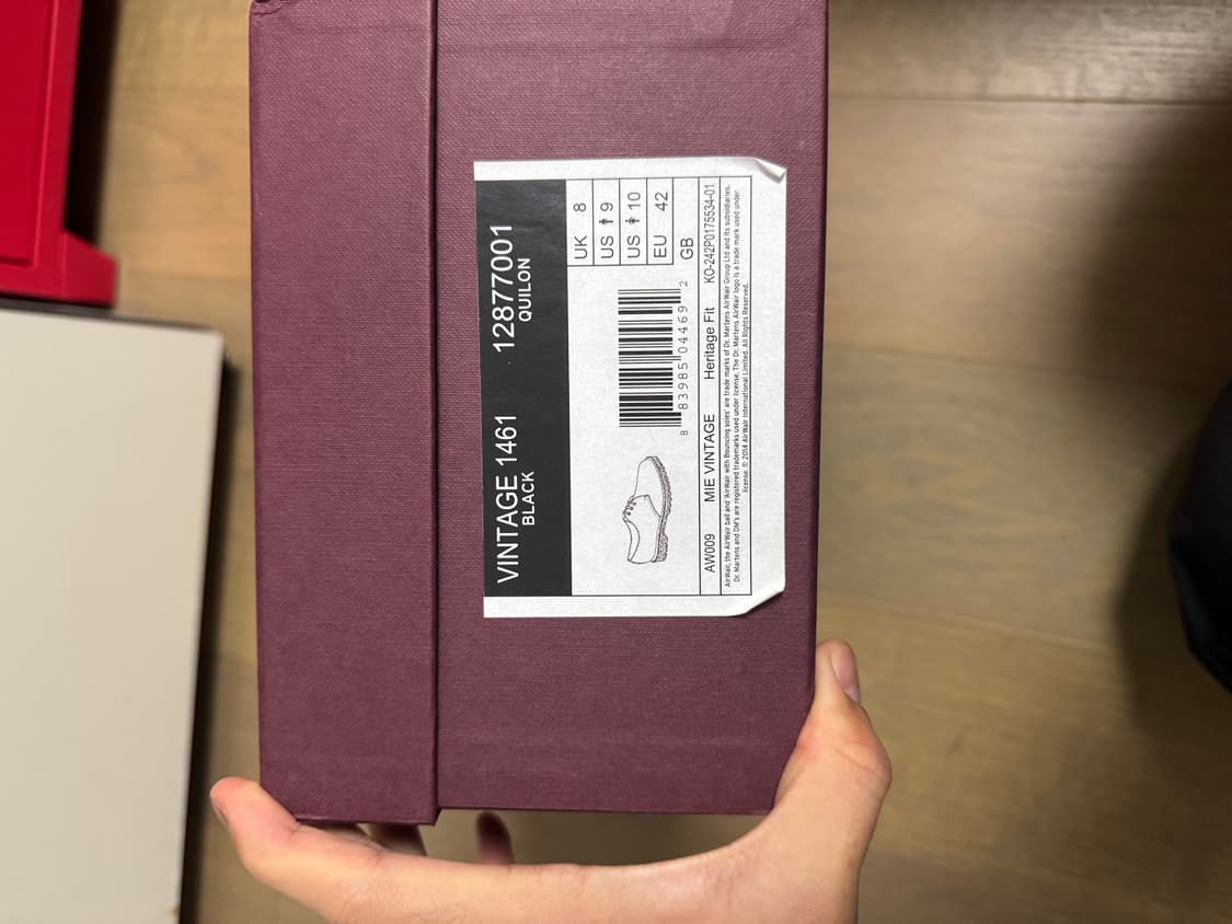 닥터마틴 빈티지 1461 270 상품이미지4