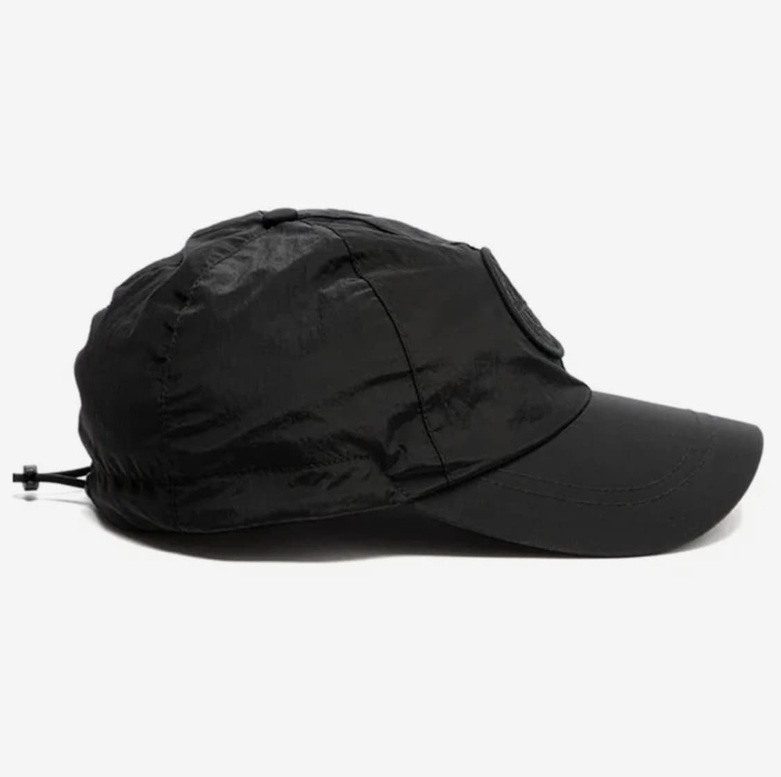 [XL] 스톤아일랜드 나일론 메탈 6-패널 볼캡 블랙 상품이미지4