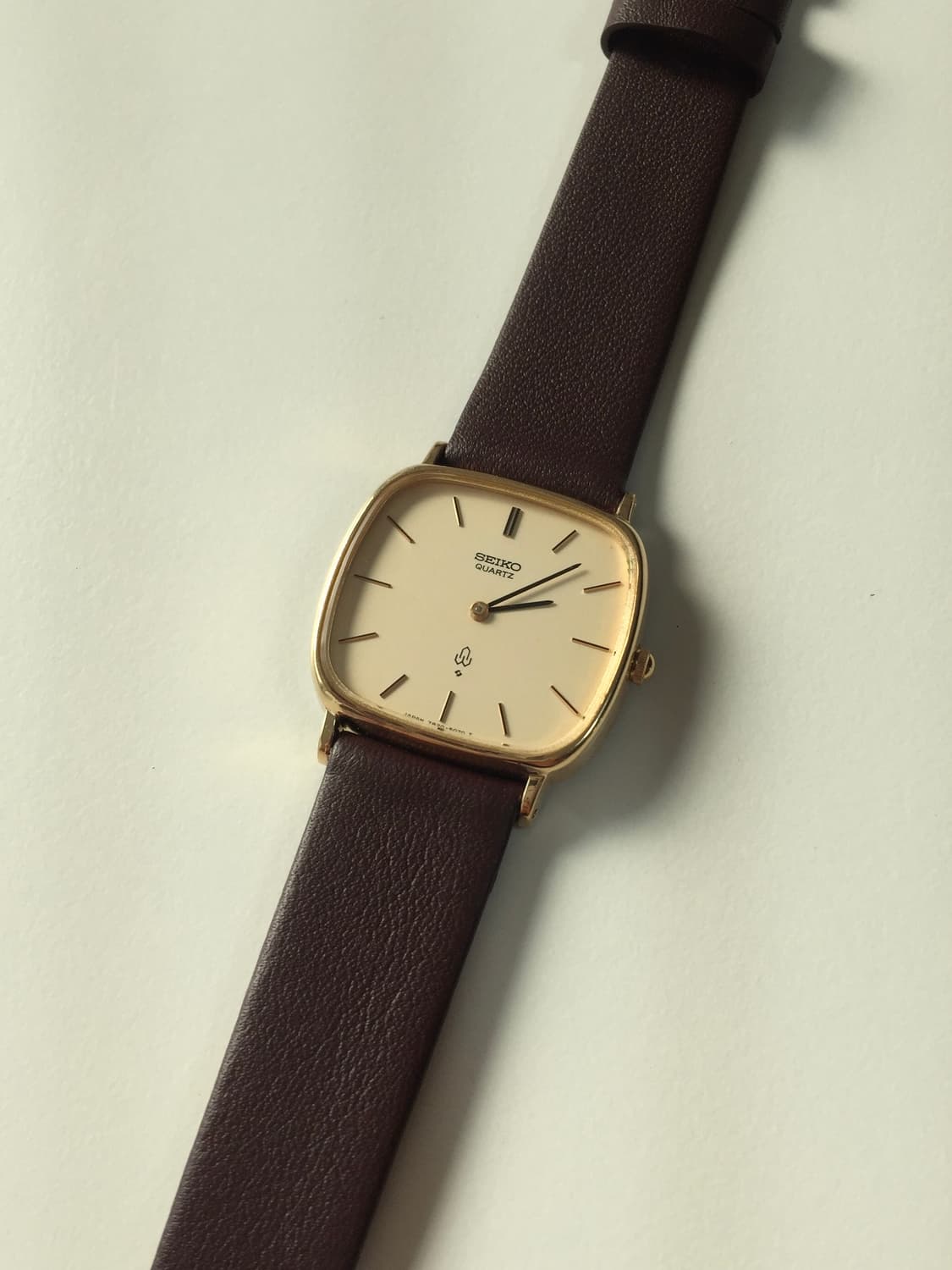 80s seiko chariot square gold 상품이미지10