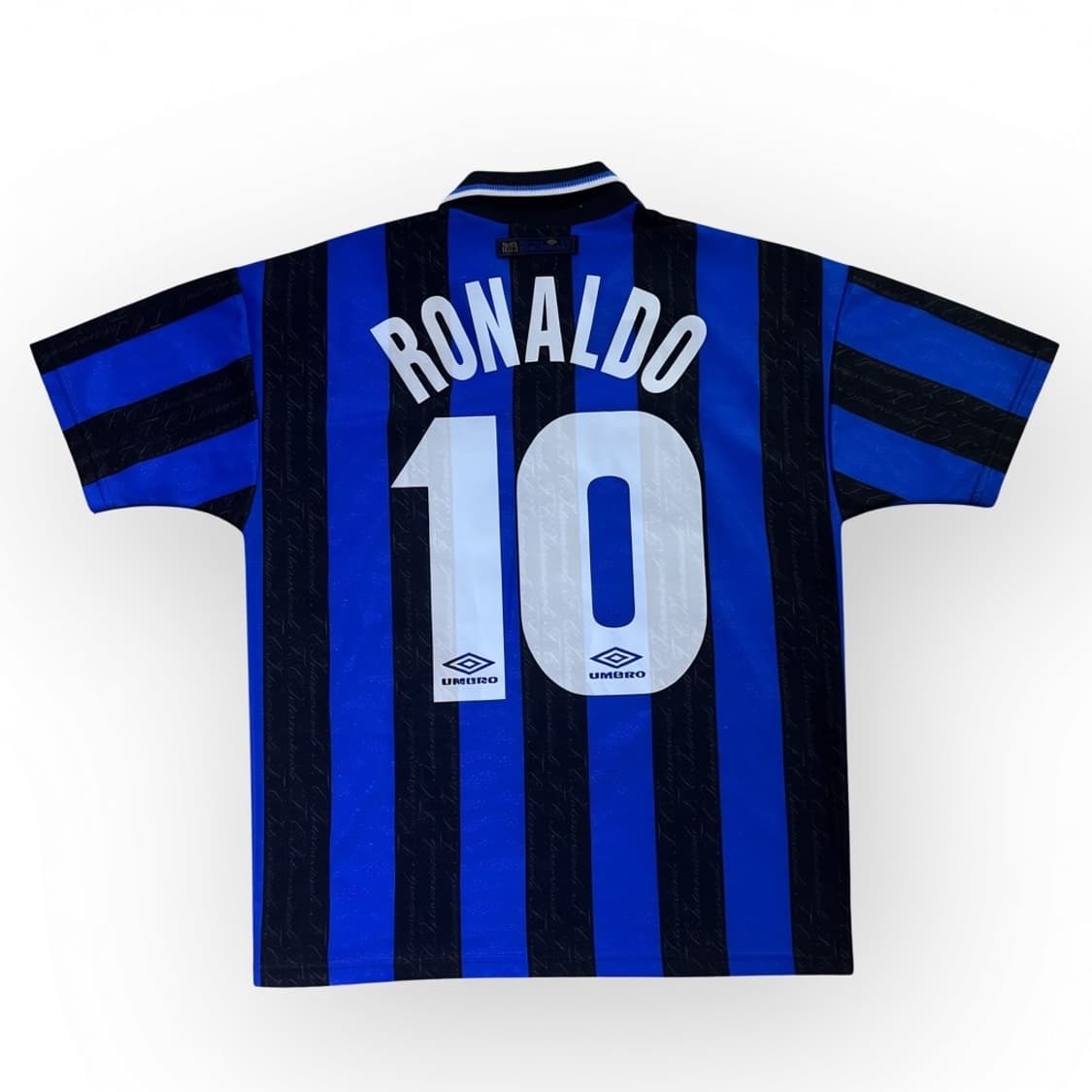 97-98 엄브로 인터밀란 홈 No.10 호나우두 상품이미지1