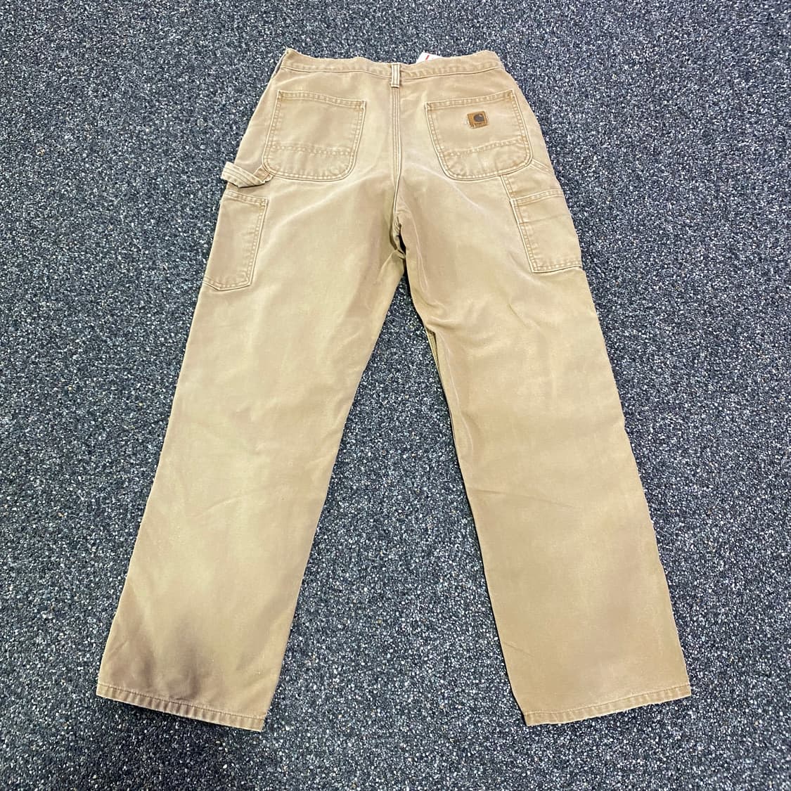 칼하트 싱글니 베이지 워크팬츠 B3997 상품이미지7