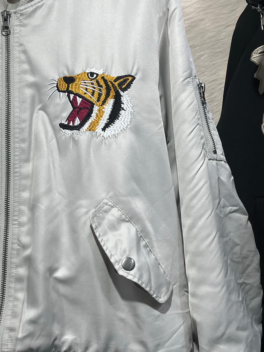 호랑이 자수 스카잔 상품이미지4