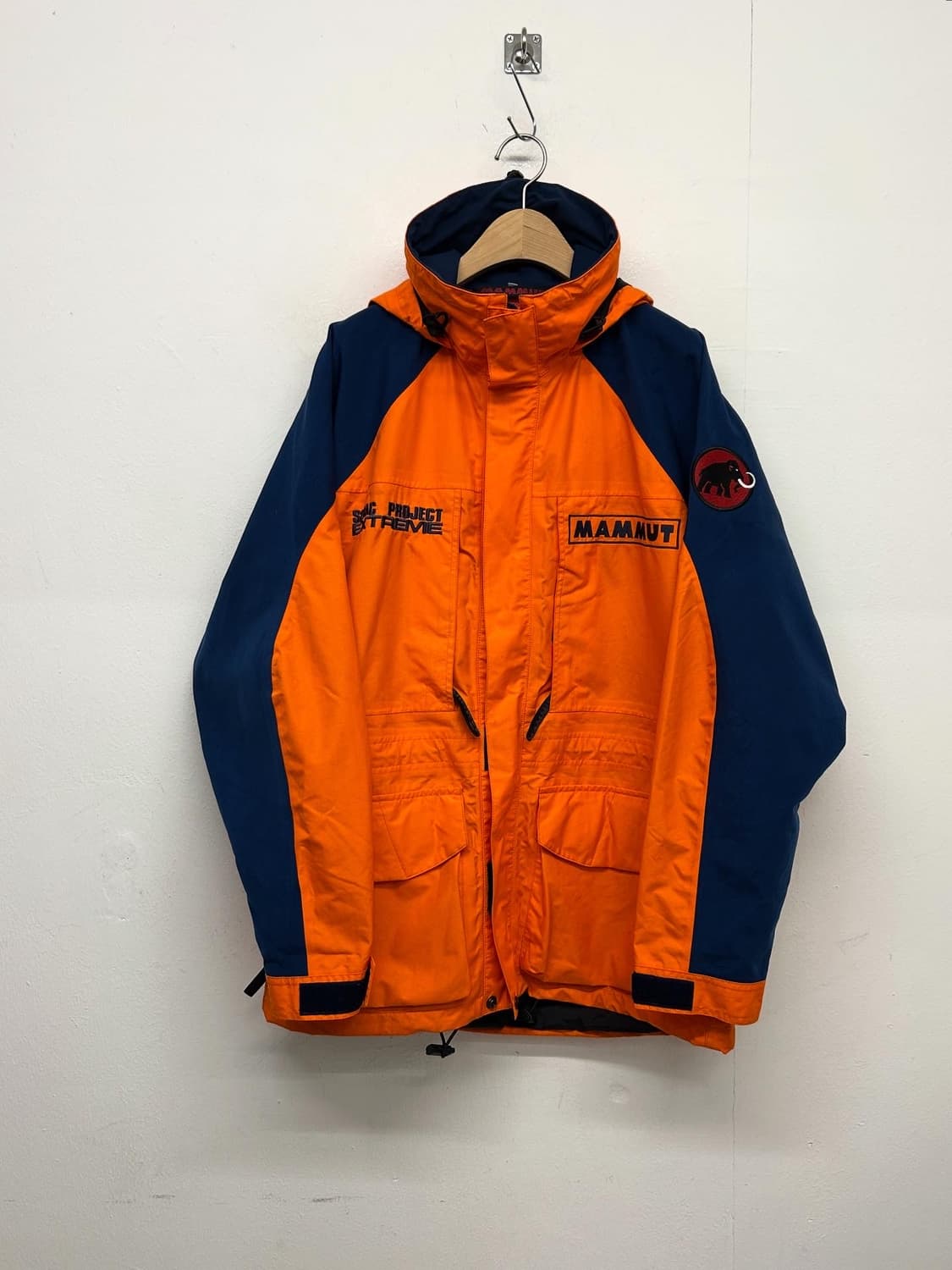 90-00s Mammut 고어텍스 알파인 자켓 상품이미지1