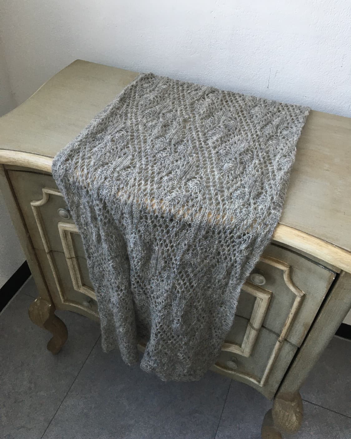  knit muffler 상품이미지3